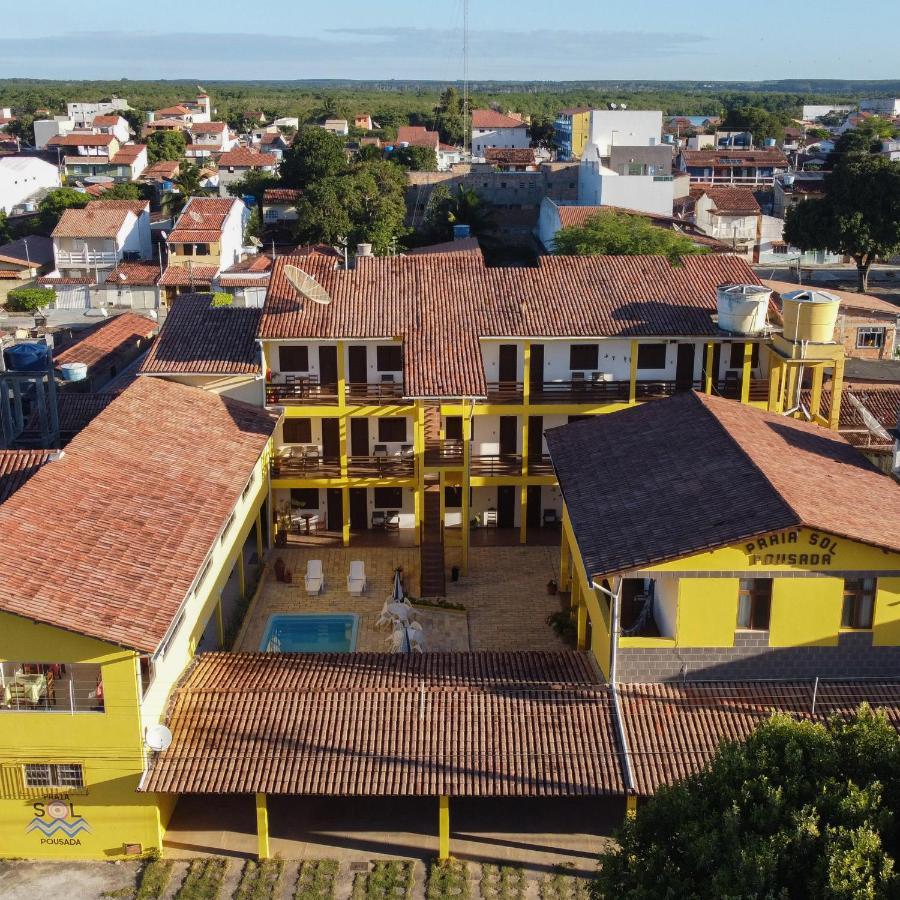 Praia Sol Pousada Prado Zewnętrze zdjęcie