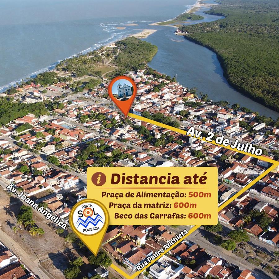 Praia Sol Pousada Prado Zewnętrze zdjęcie